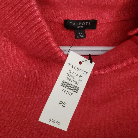 Talbots Knit Sweater - Picture 5 of 9